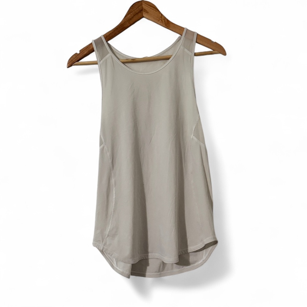 Lululemon Athletica Cream Tank Top - Picture 4 of 5